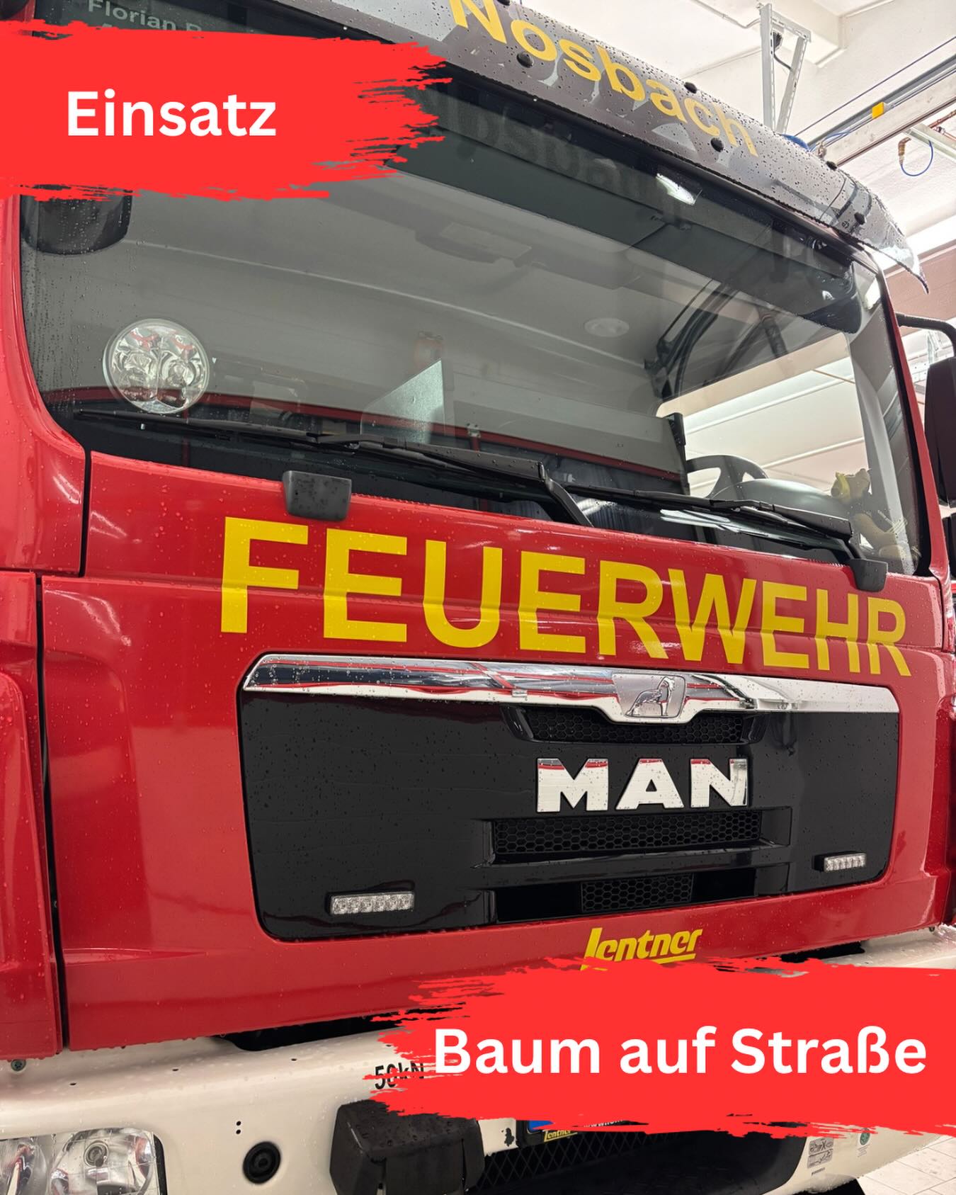 EINSATZ #06/2026

🗓️ 16.02.2026 um 04:45Uhr
📟 TH1 - Baum auf Straße
🗺️ Wildbergerhütte

🚒 Löschgruppe Nosbach

#einsatz #feuerwehreinsatz #feuerwehr #ehrenamt wirfüreuch