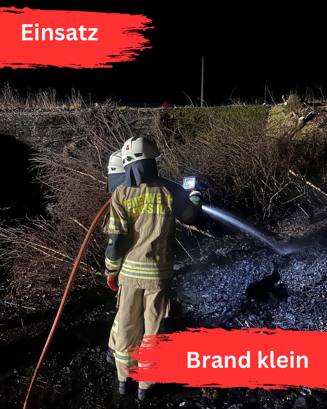 EINSATZ #05/2026

🗓️ 15.02.2026 um 03:10 Uhr
📟 Bk- Brand klein
🗺️ Wildberg

🚒 Löschgruppe Nosbach
🚓 Polizei 

 #einsatz #feuerwehreinsatz #Feuerwehr #wirfürreichshof
