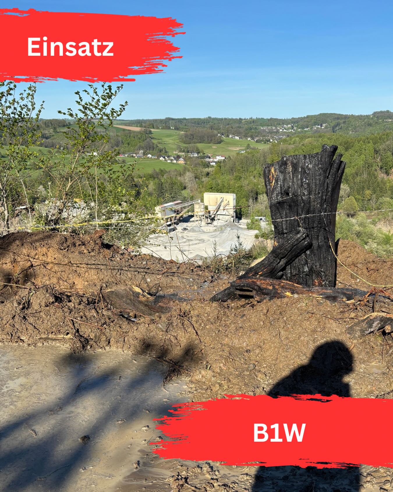 EINSATZ #11/2026

🗓️ 30.04.2026 um 17:26Uhr
📟 W1B
🗺️ Odenspiel

🚒 Löschgruppe Nosbach
🚒 Löschgruppe Odenspiel
🚒 Waldbrand TLF Hunsheim 
🚑 RTW OBK

#einsatz #feuerwehreinsatz #feuerwehr #ehrenamt wirfüreuch
