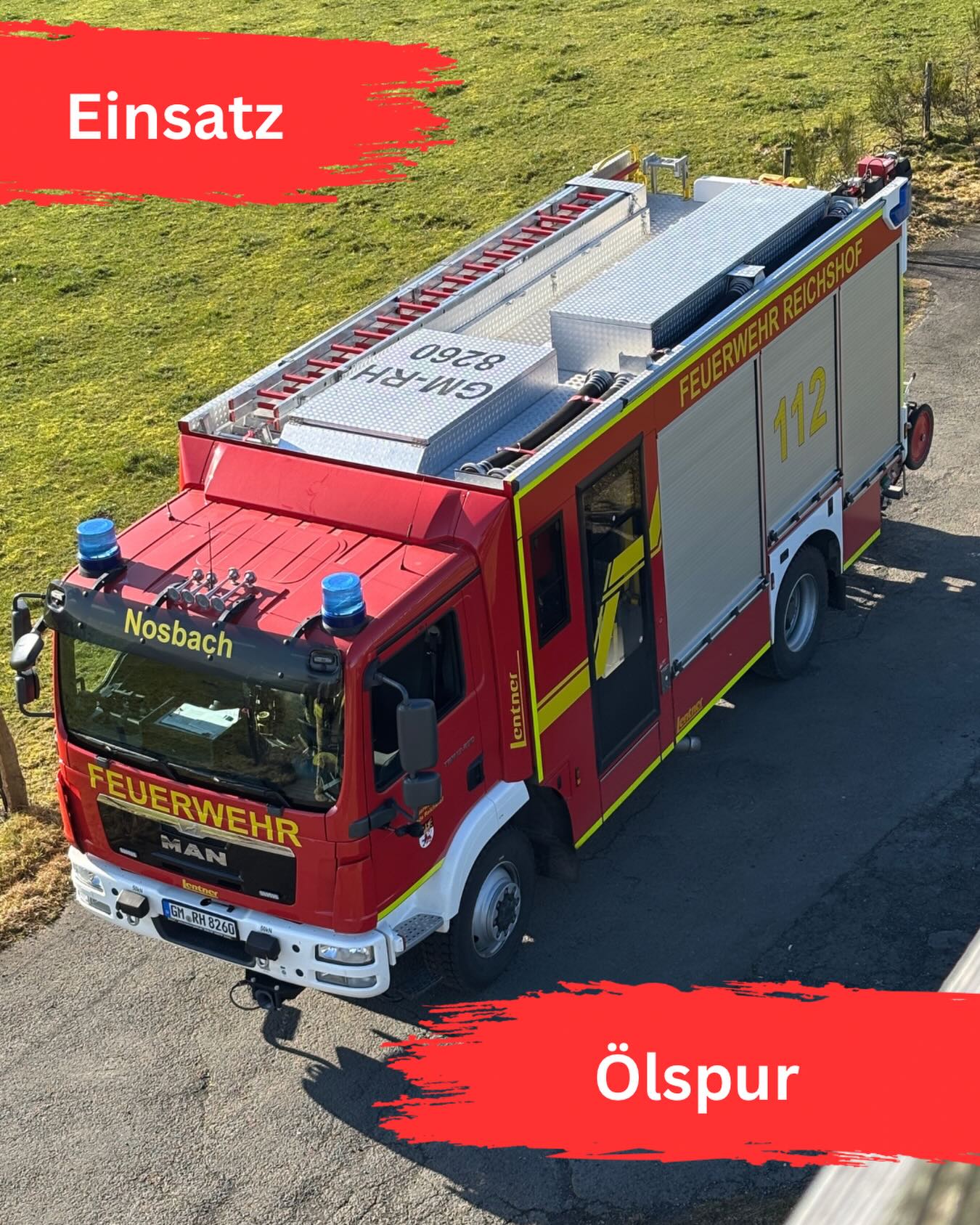 EINSATZ #12/2026

🗓️ 06.05.2026 um 16:07Uhr
📟 Ölspur
🗺️ Heidberg

🚒 Löschgruppe Nosbach
🚐 Metras
🚓 Polizei

#einsatz #feuerwehreinsatz #feuerwehr #ehrenamt wirfüreuch