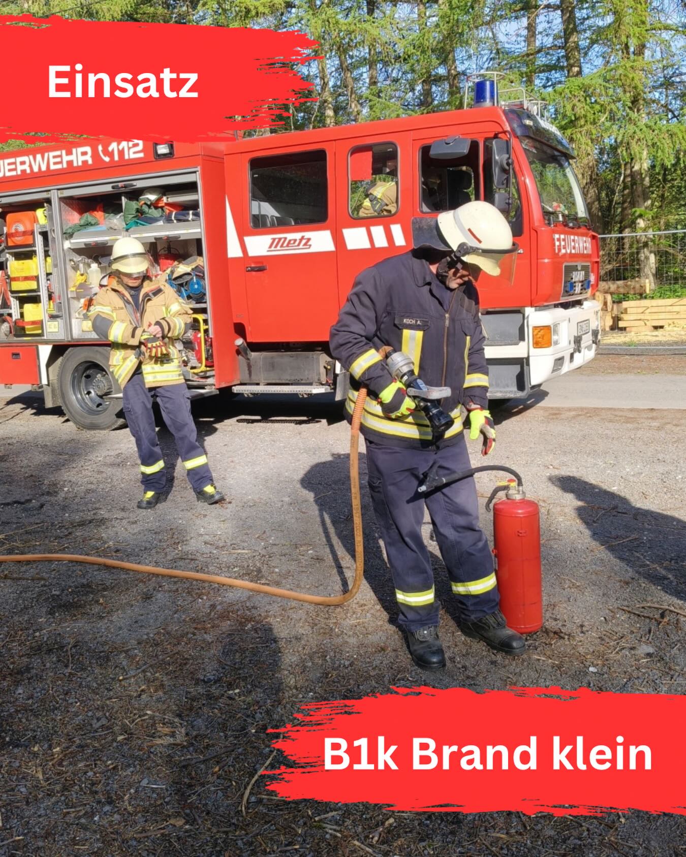 EINSATZ #14/2026

🗓️ 17.05.2026 um 02:35 Uhr
📟 B1k - Brand klein
🗺️ Heidberg 

🚒 Löschgruppe Nosbach

(Beispielbild)

 #einsatz #feuerwehreinsatz #feuerwehr #Ehrenamt wirfürreichshof
