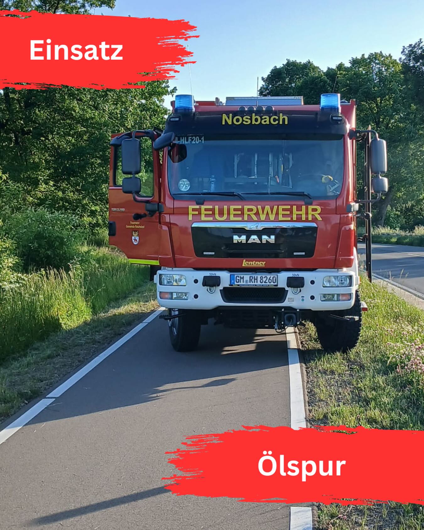 EINSATZ #16/2026

🗓️ 27.05.2026 um 19:03Uhr
📟 Ölspur
🗺️ Nosbach

🚒 Löschgruppe Nosbach
🚙 Metras

#einsatz #feuerwehreinsatz #feuerwehr #ehrenamt wirfüreuch