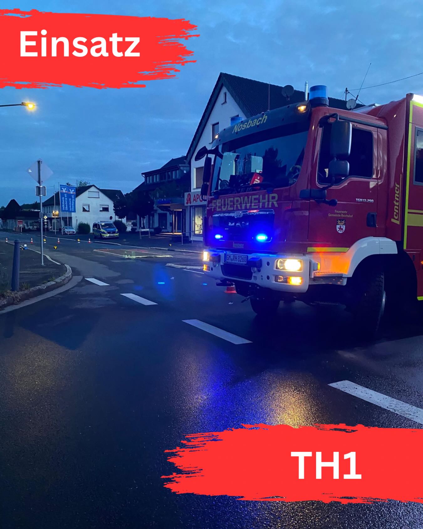 EINSATZ #19/2026

🗓️ 07.06.2026 um 04:34Uhr
📟 TH 1 - Ausleuchten der Einsatzstelle
🗺️ Wildbergerhütte

🚒 Löschgruppe Nosbach
🚓 Polizei 

#einsatz #feuerwehreinsatz #feuerwehr #ehrenamt wirfüreuch