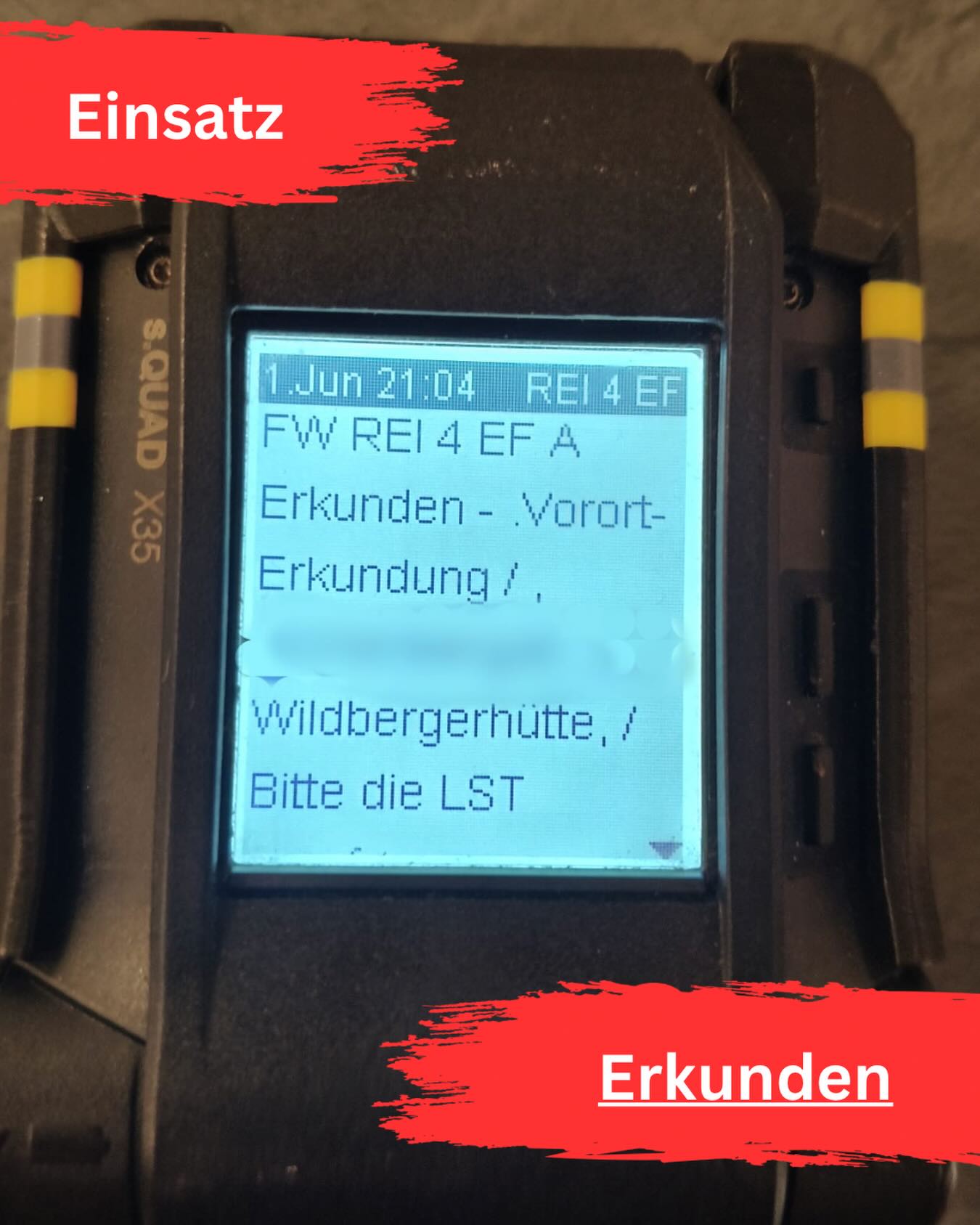 EINSATZ #17/2026

🗓️ 01.06.2026 um 21:04 Uhr
📟 Erkunden.Vorort-Erkundung
🗺️ Wildbergerhütte

🚒 Einheitsführer Nosbach

#einsatz #feuerwehreinsatz #feuerwehr #ehrenamt wirfüreuch