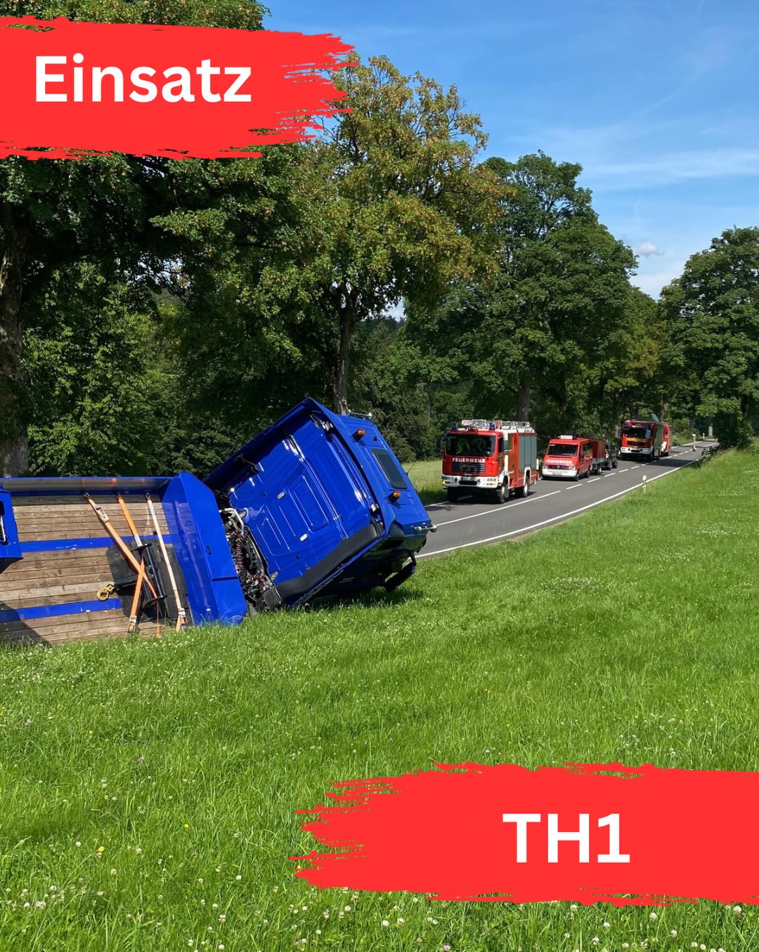EINSATZ #24/2026

🗓️ 22.06.2026 um 15:28Uhr
📟 TH1 Auslaufende Betriebsstoffe
🗺️ Dreschhausen

🚒 Löschgruppe Nosbach
🚒 Löschgruppe Odenspiel
🚒 Leiter Feuerwehr Reichshof
🚓 Polizei 

Hinweis: Bilder werden ausschließlich von uns gefertigt, wenn keine Gefahren mehr bestehen und die Einsatzsituation es zulässt. 

#einsatz #feuerwehreinsatz #feuerwehr #ehrenamt wirfüreuch