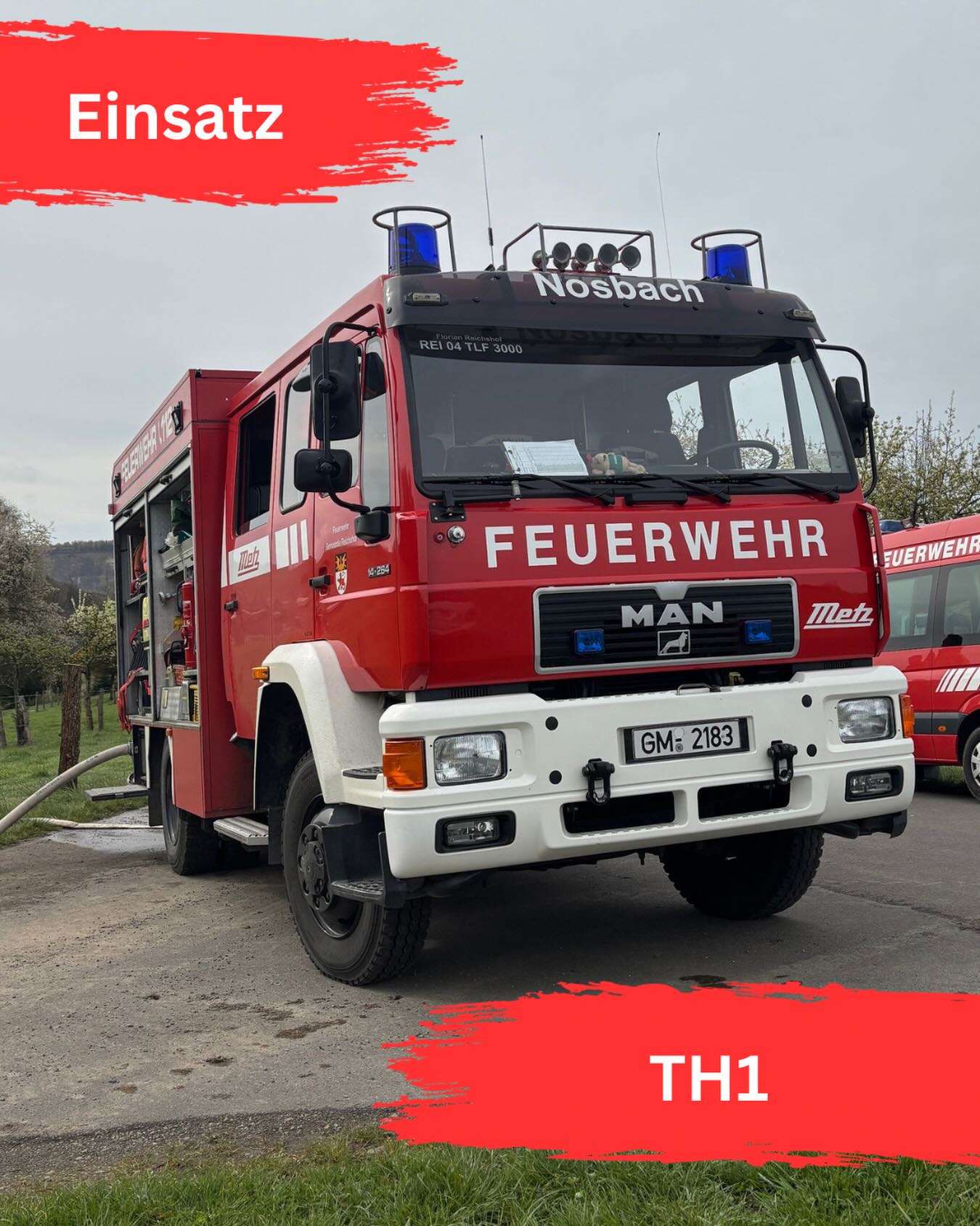 EINSATZ #24/2026

🗓️ 25.06.2026 um 17:05 Uhr
📟 TH1 Telefonleitung über Straße
🗺️ Kahlenberg

🚒 Löschgruppe Nosbach
🚓 Polizei

Hinweis: Bilder werden ausschließlich von uns gefertigt, wenn keine Gefahren mehr bestehen und die Einsatzsituation es zulässt. 

#einsatz #feuerwehreinsatz #feuerwehr #ehrenamt wirfüreuch