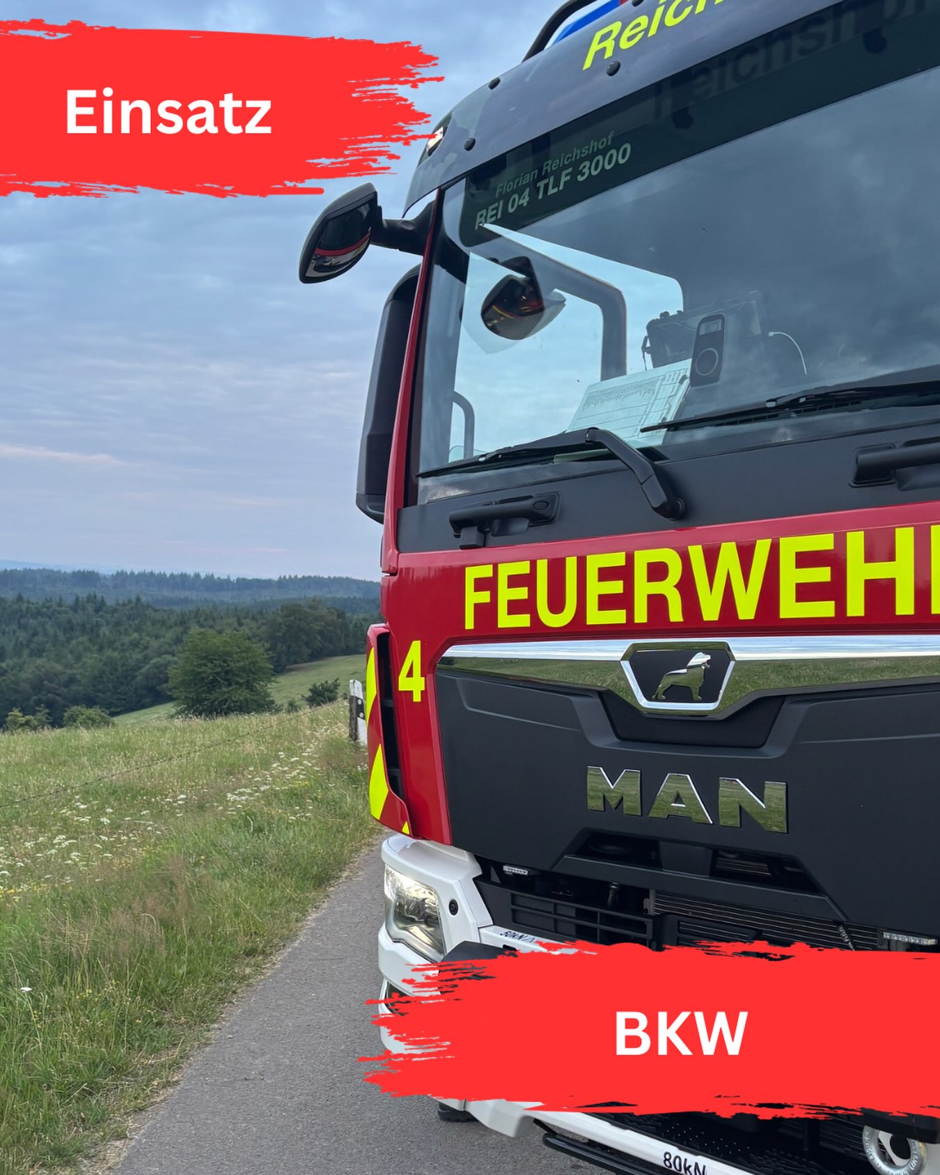 EINSATZ #27/2026

🗓️ 06.07.2026 um 05:30 Uhr
📟 BKW Rauchentwicklung Vegetation
🗺️ Wildbergerhütte

🚒 Löschgruppe Nosbach

Hinweis: Bilder werden ausschließlich von uns gefertigt, wenn keine Gefahren mehr bestehen und die Einsatzsituation es zulässt. 

#einsatz #feuerwehreinsatz #feuerwehr #ehrenamt wirfüreuch