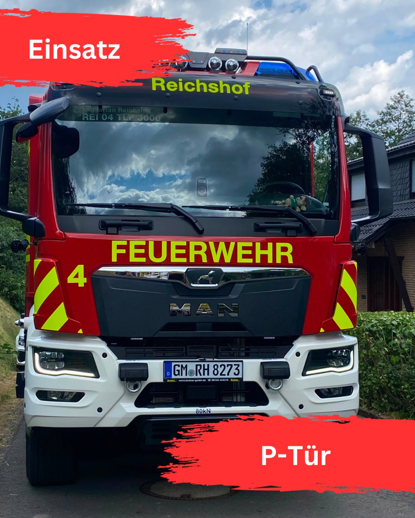 EINSATZ #29/2026

🗓️ 16.07.2026 um 10:53 Uhr
📟 P-Tür
🗺️ Wildbergerhütte

🚒 Löschgruppe Nosbach
🚑 Rettungsdienst
🚓 Polizei

Hinweis: Bilder werden ausschließlich von uns gefertigt, wenn keine Gefahren mehr bestehen und die Einsatzsituation es zulässt. 

#einsatz #feuerwehreinsatz #feuerwehr #ehrenamt wirfüreuch