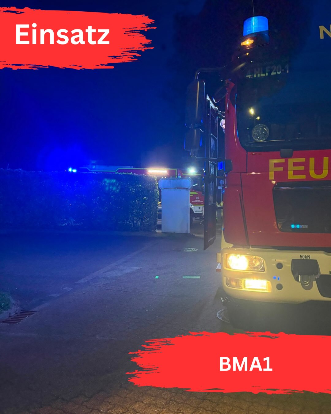 EINSATZ #33/2026

🗓️ 04.08.2026 um 23:44 Uhr
📟 BMA1
🗺️ Wildbergerhütte

🚒 Löschgruppe Nosbach

Hinweis: Bilder werden ausschließlich von uns gefertigt, wenn keine Gefahren mehr bestehen und die Einsatzsituation es zulässt. 

#einsatz #feuerwehreinsatz #feuerwehr #ehrenamt wirfüreuch