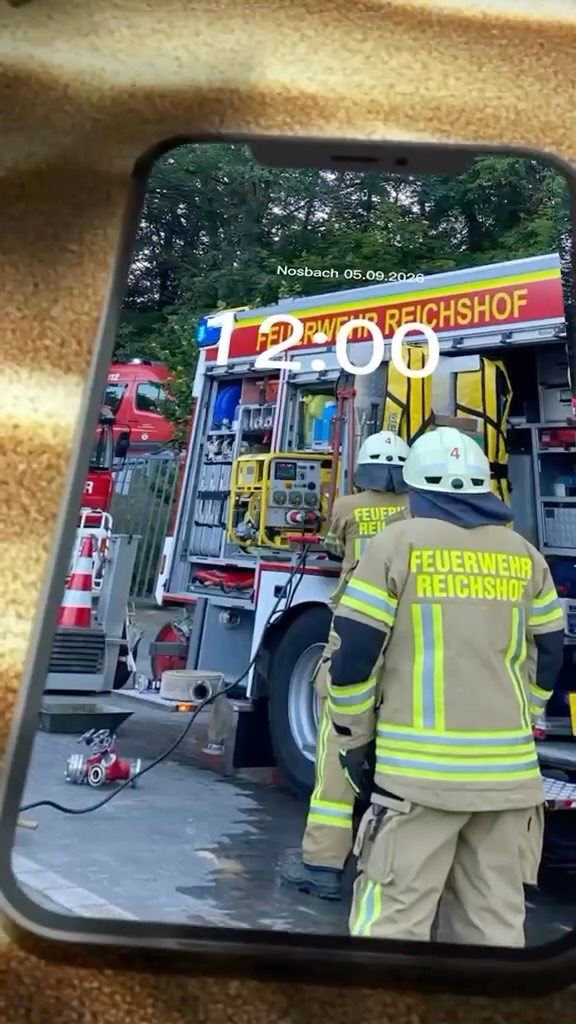🚒🔥 FEUERWEHRFEST NOSBACH🔥🚒

📅 05.09.2026
📍 Bornerweg 2, Reichshof-Nosbach
⏰ Beginn: 15 Uhr

Kommt vorbei, feiert mit uns und erlebt einen tollen Tag bei der Feuerwehr! 🎉

👨‍🚒🚒 Für Groß und Klein ist etwas dabei!

🔥 Nicht verpassen, wir freuen uns auf euch!🔥#

#feuerwehr #wirfüreuch #ehrenamt #feuerwehrfest
