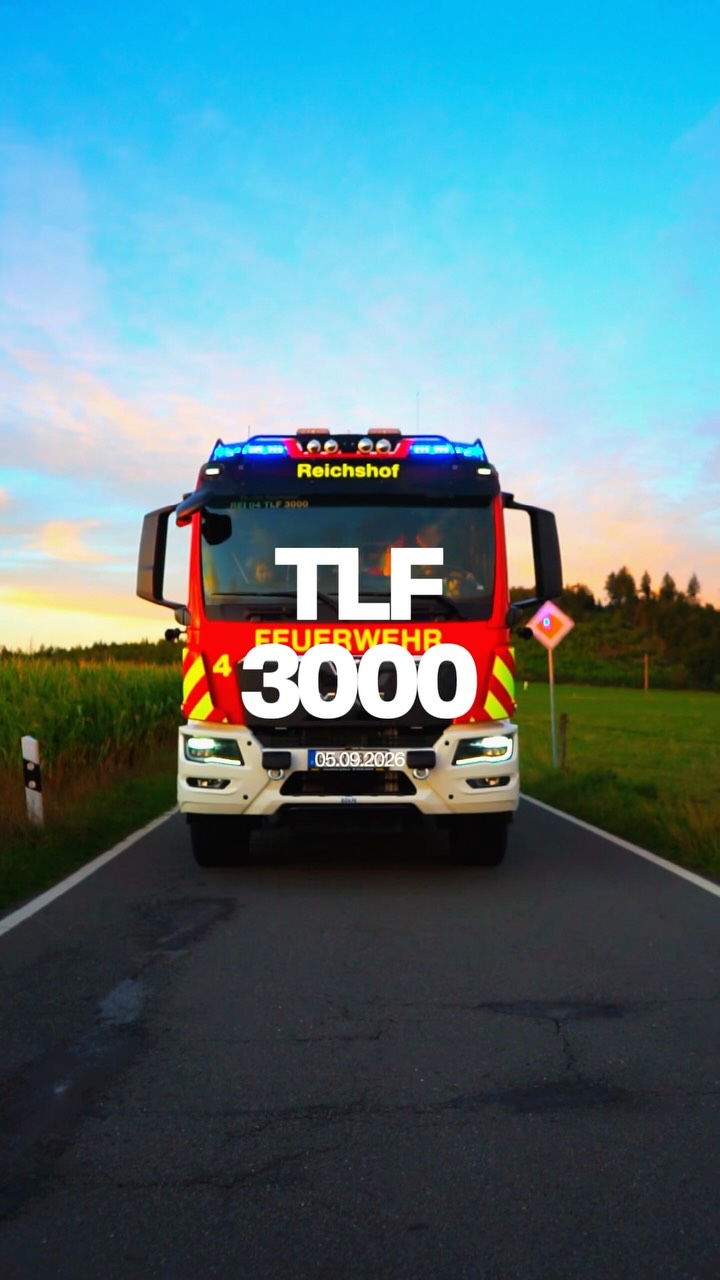 🚒🔥 Unser neues TLF 3000! 🔥🚒

Heute bekommt ihr schon mal einen kleinen Vorgeschmack auf unser neues Fahrzeug. 👀🚨
Aber das ist längst nicht alles – ihr wollt das TLF 3000 hautnah sehen und mehr über unser neues Fahrzeug erfahren? Dann kommt vorbei! 😎

🎉 Feuerwehrfest Nosbach 🎉
📅 05.09.2026
📍 Bornerweg 2, Reichshof-Nosbach
⏰ Beginn: 15 Uhr

Kommt vorbei, schaut euch unser neues TLF 3000 an und verbringt einen schönen Tag mit uns! 🚒❤️

Wir freuen uns auf euch! 🔥

#feuerwehr #wirfüreuch #ehrenamt #feuerwehrfest #tlf3000