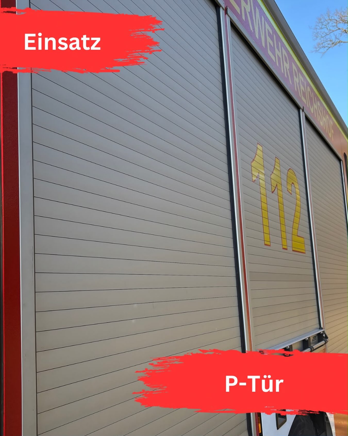 EINSATZ #35/2026

🗓️ 17.09.2026 um 18:01 Uhr
📟 P Tür
🗺️ Odenspiel

🚒 Löschgruppe Nosbach
🚒 Löschgruppe Odenspiel

Hinweis: Bilder werden ausschließlich von uns gefertigt, wenn keine Gefahren mehr bestehen und die Einsatzsituation es zulässt. 

#einsatz #feuerwehreinsatz #feuerwehr #ehrenamt