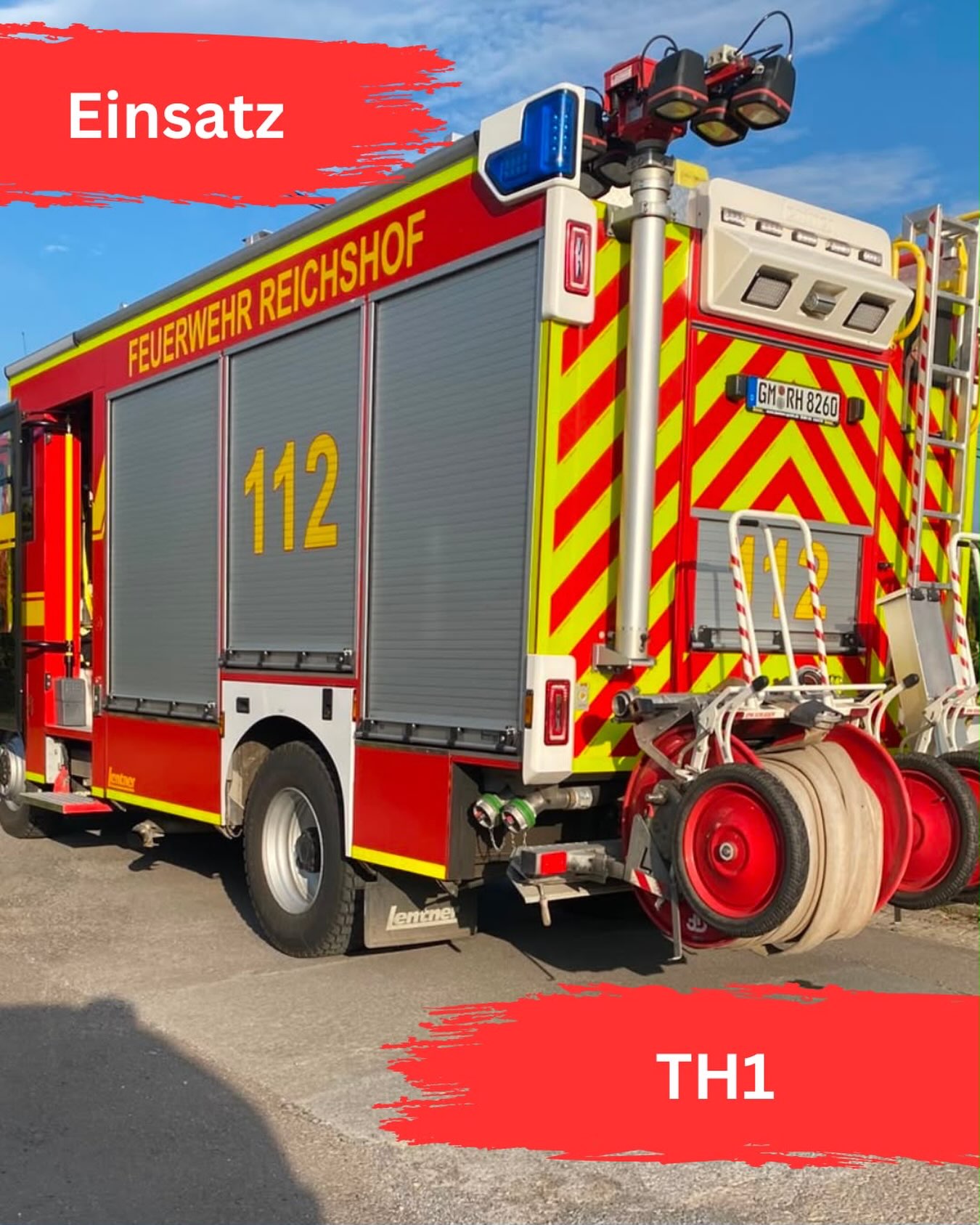 EINSATZ #36/2026

🗓️ 06.10.2026 um 15:02 Uhr
📟 TH1 - auslaufende Betriebsstoffe nach Verkehrsunfall 
🗺️ L324 - Elbachtal

🚒 Löschgruppe Nosbach
🚒Löschgruppe Odenspiel
🚑 Rettungsdienst 
🚓 Polizei 
🚐 Fachfirma Ölbeseitigung

Hinweis: Bilder werden ausschließlich von uns gefertigt, wenn keine Gefahren mehr bestehen und die Einsatzsituation es zulässt. 

#einsatz #feuerwehreinsatz #feuerwehr #ehrenamt